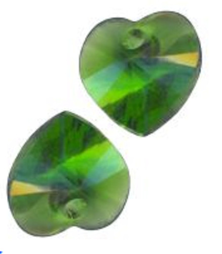 Coeurs swarovski elements - 6,