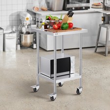 VEVOR Table de Travail Inox