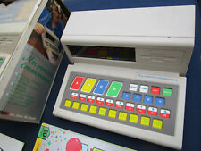 Ordinateur enfants YENO Mes premières connaissances avec livre 1987 vintage 