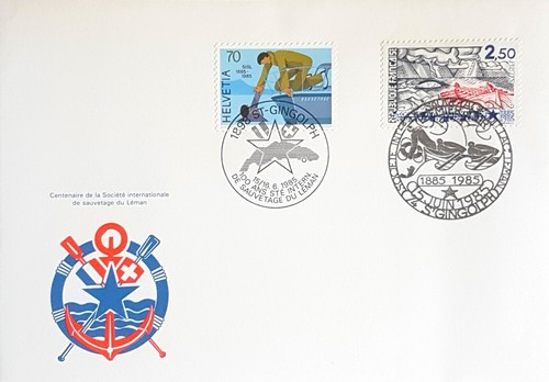 Enveloppe 1er jour - 1er, 100