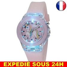 Montre licorne quartz silicone - montre,