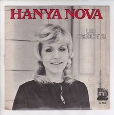 NOVA Hanya  Vinyle 45 tours SP 7" LES PROSCRITS - ISRAEL A LENINGRAD - LINI 104