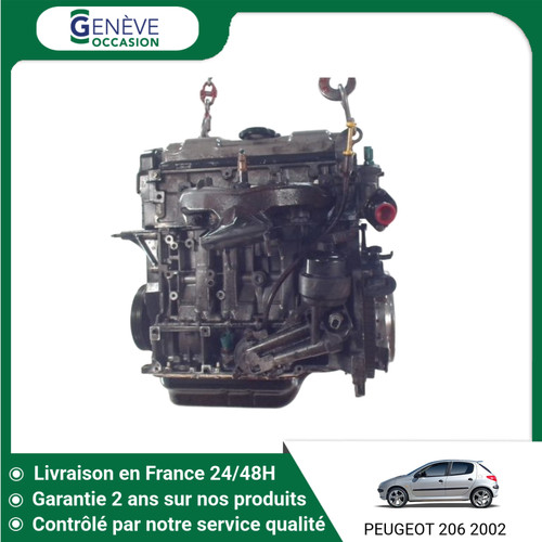 Moteur peugeot 206 - moteur,