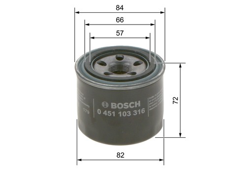 For bosch 451 103 - 451, 316