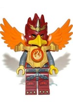 Figurine / Minifigure Lego Legends of Chima - Foltrax (loc076) Set 70146