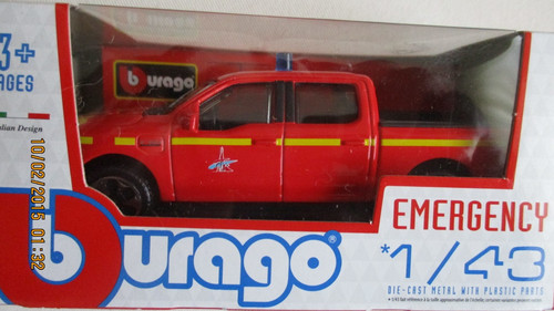 Ford 150 pick - f, pompier