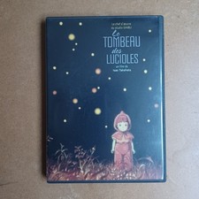 Dvd le tombeau des lucioles ed. Limitée numérotée Isao Takahata Manga Anime