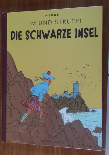 Tintin tim und struppi carlsen - tintin,