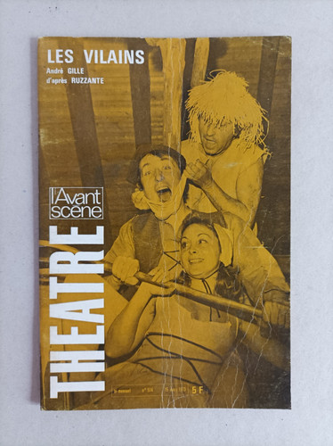Revue avant scène - revue,