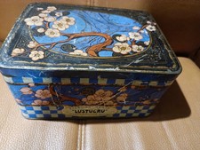 ancienne boite en métal Etablissements Lustucru Cartier-Millon