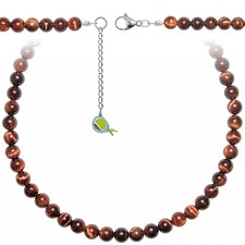 Collier en oeil de boeuf ou