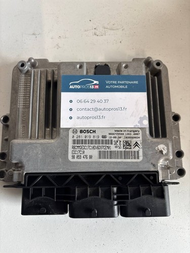 Calculateur moteur citroen - calculateur, c4