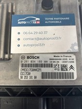 EDC17C60 ECU CALCULATEUR MOTEUR CITROEN PEUGEOT 0281034189 9825318180