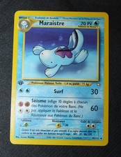 carte pokemon 45-111 Maraistre 1ère édition Néo Genesis