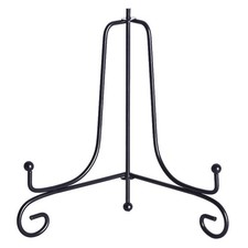  2pcs fer forgé plaque