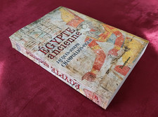 LIVRE HISTOIRE -EGYPTE ANCIENNE par JACQUES JOSEPH CHAMPOLLION- PARFAIT ETAT