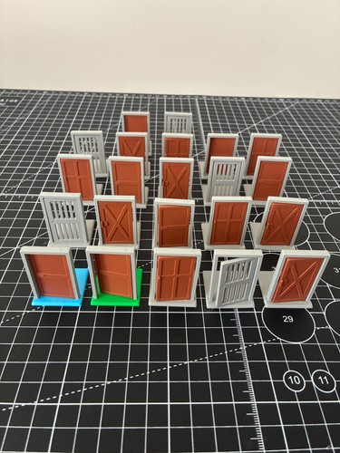 Lot portes type - 22,