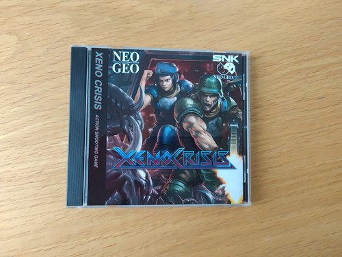Xeno crisis neo geo - xeno, cd