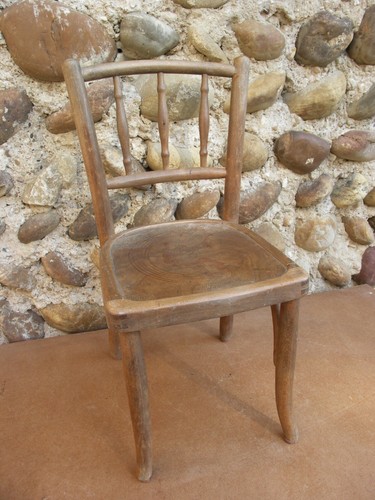 Ancienne chaise siège pierrot - siège,