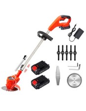 Débroussailleuse sans fil fil