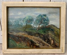 Héloïse Rolland Paysage berry Razès Rennes-le-Château Aude Peintre d'Issoudun