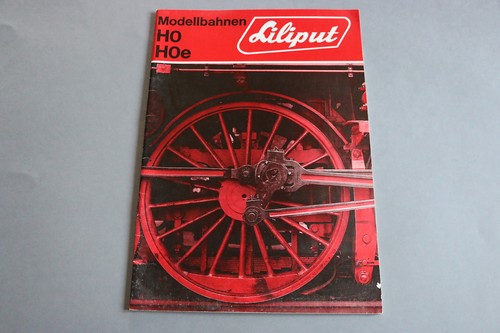 X215 liliput train - liliput, catalogue