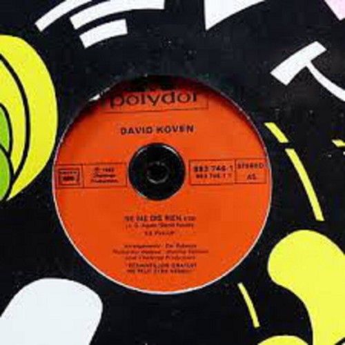 David koven ne me dis - david, ‎–