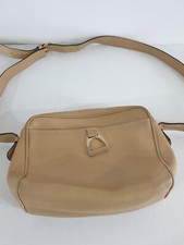 Sac à bandoulière beige Lancel, bon état mais quelques traces d'usures dans les