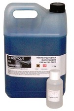 2Kg de RESINE POLYESTER ISO