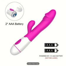 GODE​​MICHET PENIS DOUBLE PENETRATION VIBRANT 19,2 cm jouet neuf sextoys sexe