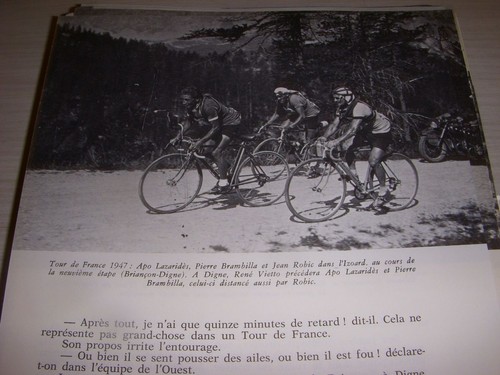 Cyclisme coupure livre - coupure, f478