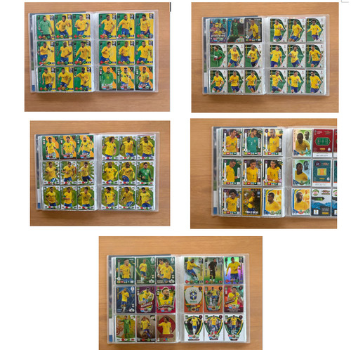 Cartes panini adrenalyn - cartes, xl
