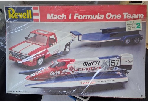 Revell mach formula one - 1,