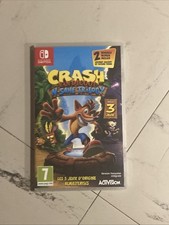 CRASH BANDICOOT N SANE TRILOGY SWITCH UK NEW (EN/FR/DE/ES/IT)