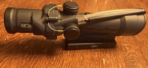 Trijicon acog ta11f - trijicon,