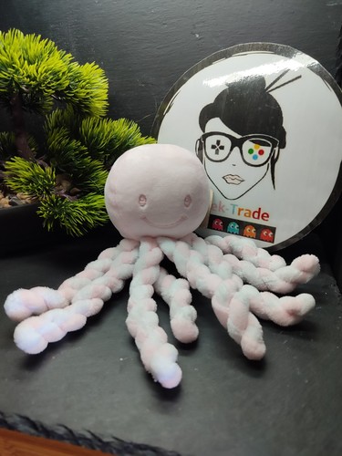 Octopus poulpe rose blanc - poulpe,
