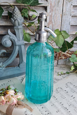 Ancien syphon bleu - ancien,
