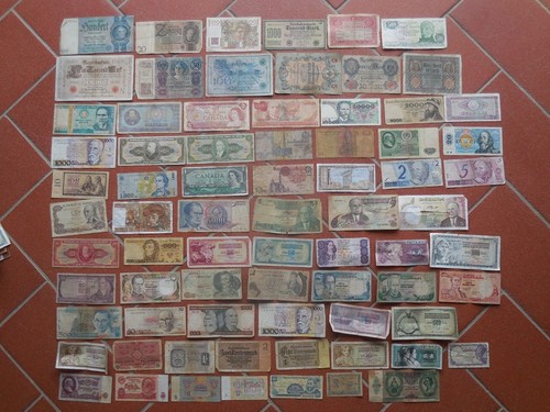 Collection billets - collection, 74