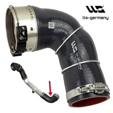 Durite silicone renforcée