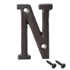Lettre  3 Pouce Fonte Lettre N