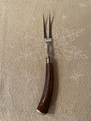 Ancienne fourchette gibier - ancienne,
