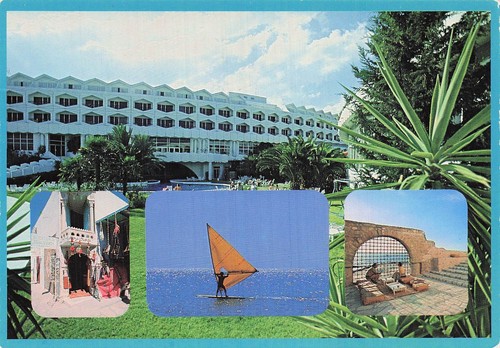 Tunisie hammamet hotel - tunisie,