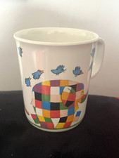 MUG TASSE PLASTIQUE ELEPHANT ELMER JEU D'AUJOURD'HUI 2003