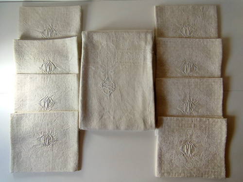 Serviettes table 75cm - 8, de