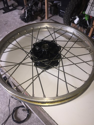 Roue avant 125 1982 - yz,