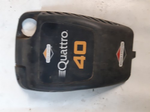 Capot lanceur moteur - capot,