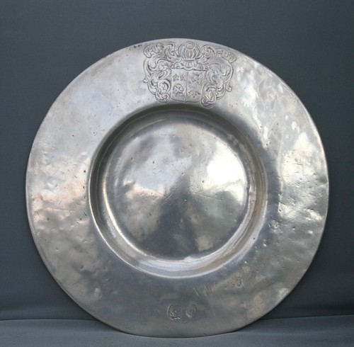 Grand plat etain cosi - plat,