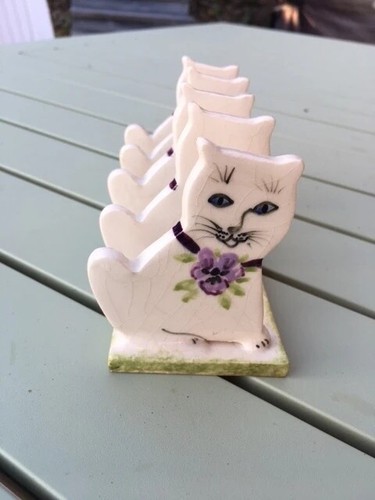 Porte toasts faience vintage - vintage,