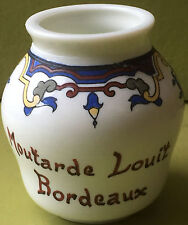 POT A MOUTARDE LOUIT BORDEAUX