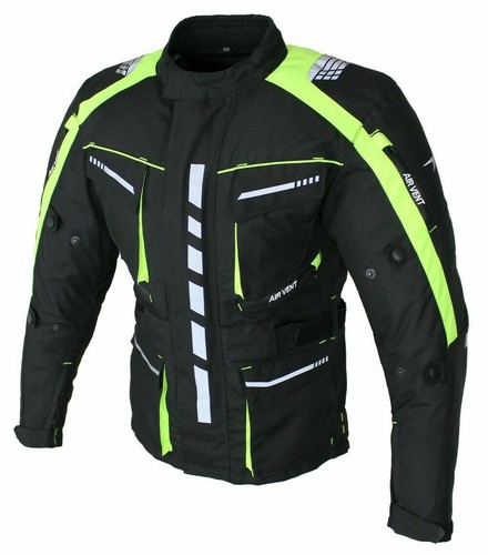 Hommes moto textile - textile, veste